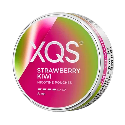 XQS Strawberry Kiwi 8 MG