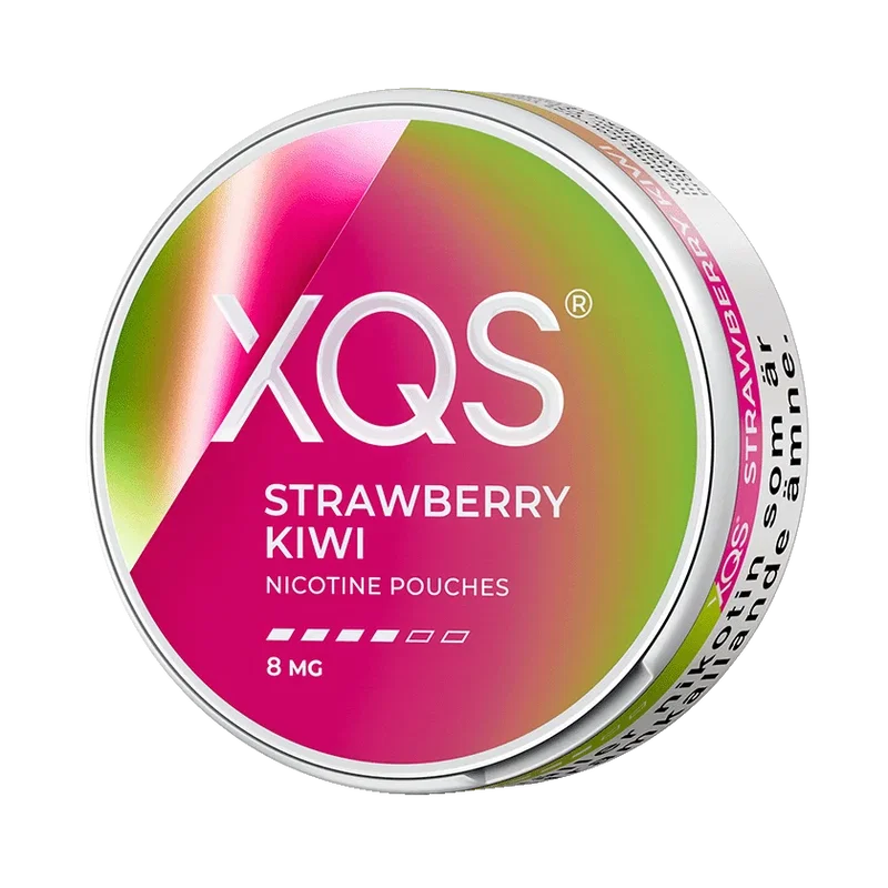 XQS Strawberry Kiwi 8 MG