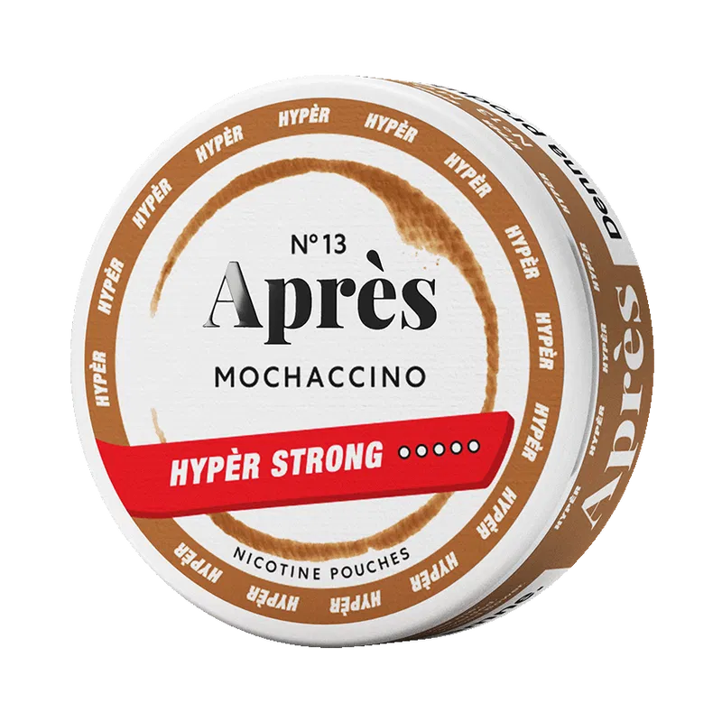 Après Mochaccino Hypèr Strong N°13