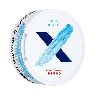 X Cold Blast Extra Strong vänster