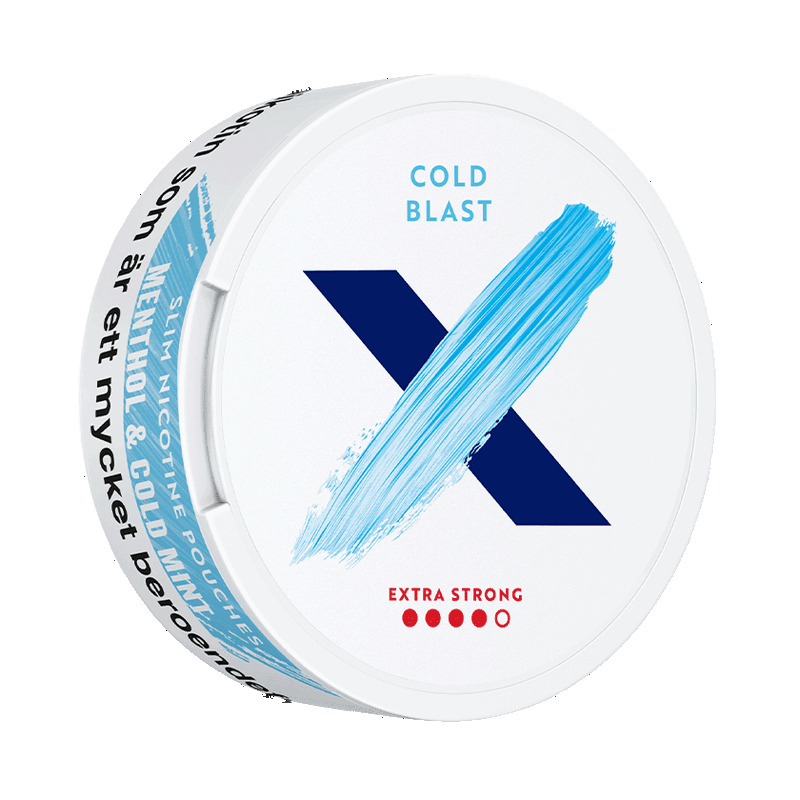 X Cold Blast Extra Strong