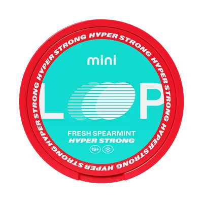 Loop Fresh Spearmint Mini Hyper Strong fram