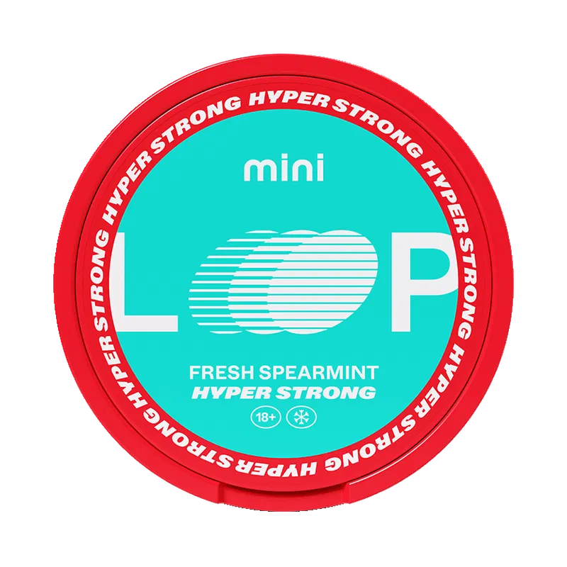 Loop Fresh Spearmint Mini Hyper Strong