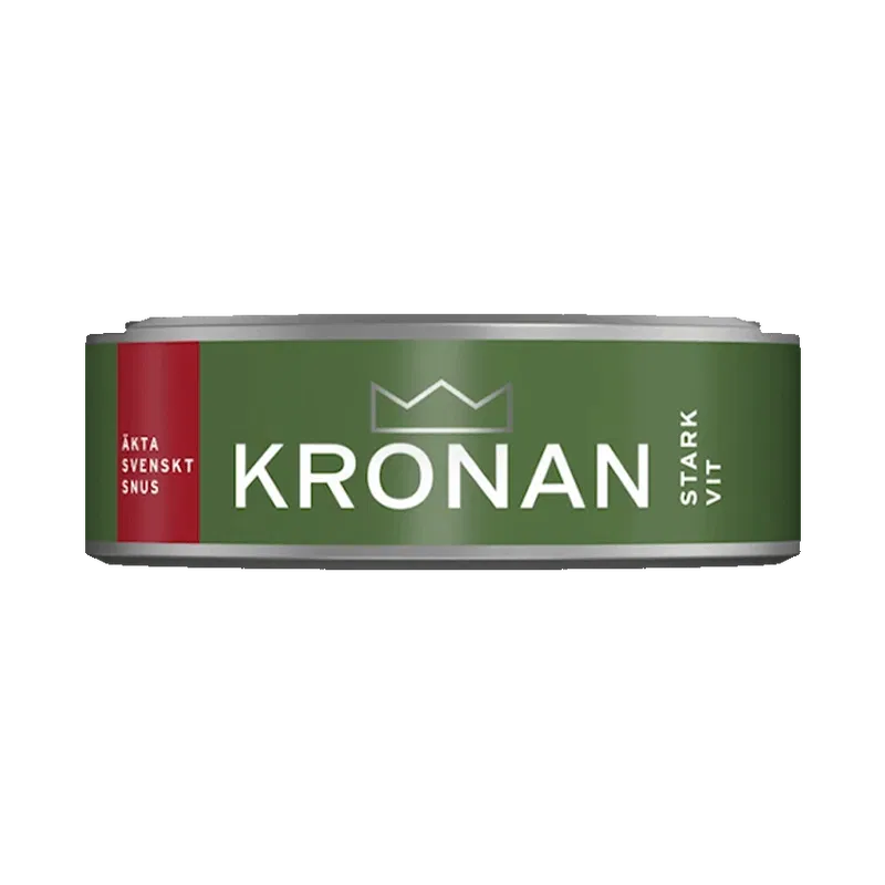 Kronan Stark Vit