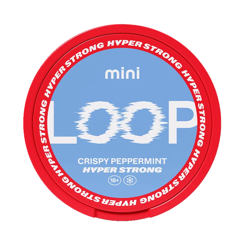 Loop Crispy Peppermint Mini Hyper Strong