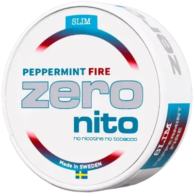 Zeronito Peppermint Fire Slim Nikotinfritt