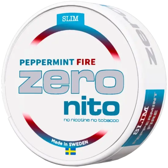 Zeronito Peppermint Fire Slim Nikotinfritt