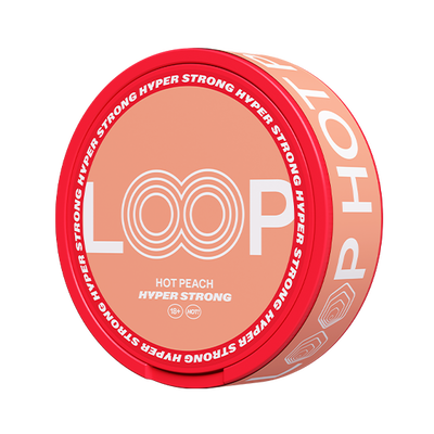 Loop Hot Peach Hyper Strong