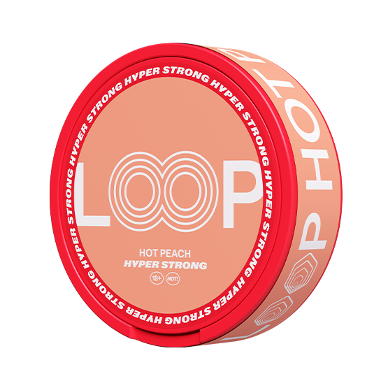 Loop Hot Peach Hyper Strong