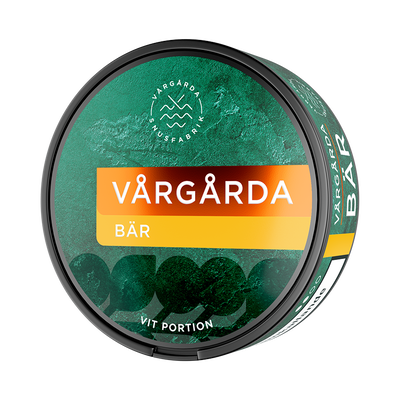 Vårgårda Bär Vit Portion