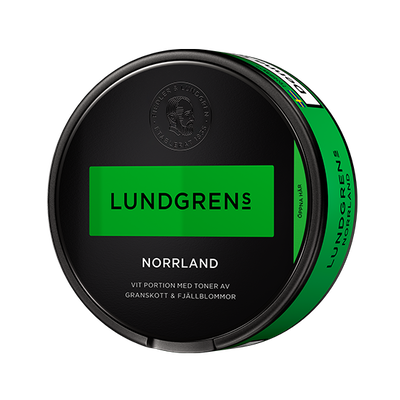 Lundgrens Norrland Vit portion