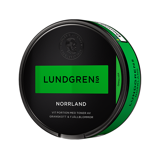 Lundgrens Norrland Vit portion