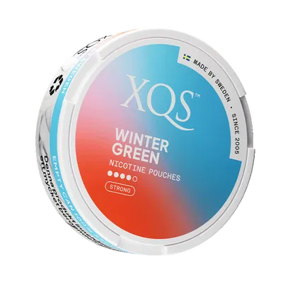 XQS Wintergreen Strong