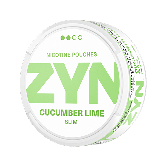 ZYN Cucumber Lime Slim