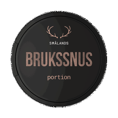 Smålands Brukssnus Portion fram