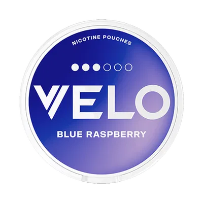 VELO Blue Raspberry fram