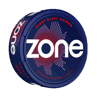 ZONE No25 Berry Blast Ultra Strong vänster