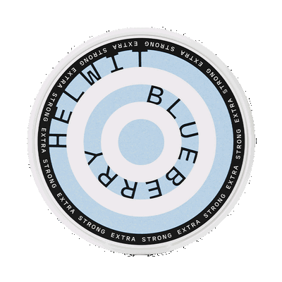 Helwit Blueberry Extra Strong fram