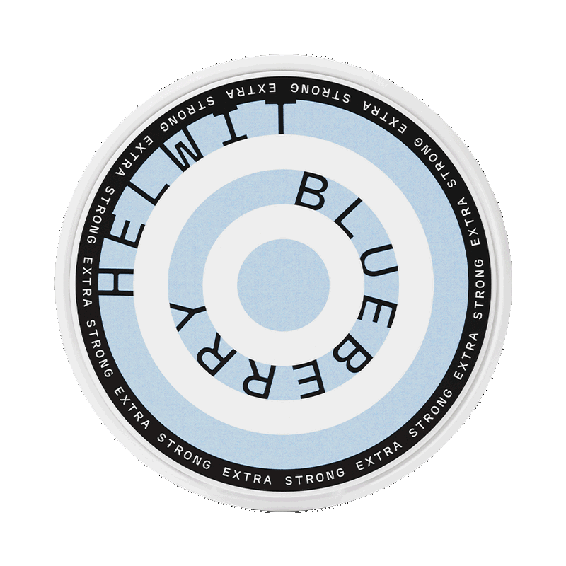 HELWIT Blueberry Extra Strong Slim