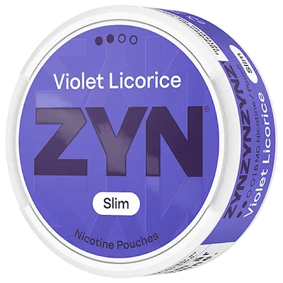 ZYN Violet Licorice Slim Normal