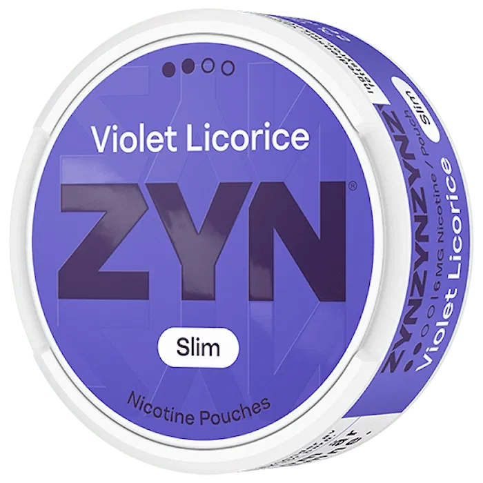 ZYN Violet Licorice Slim Normal