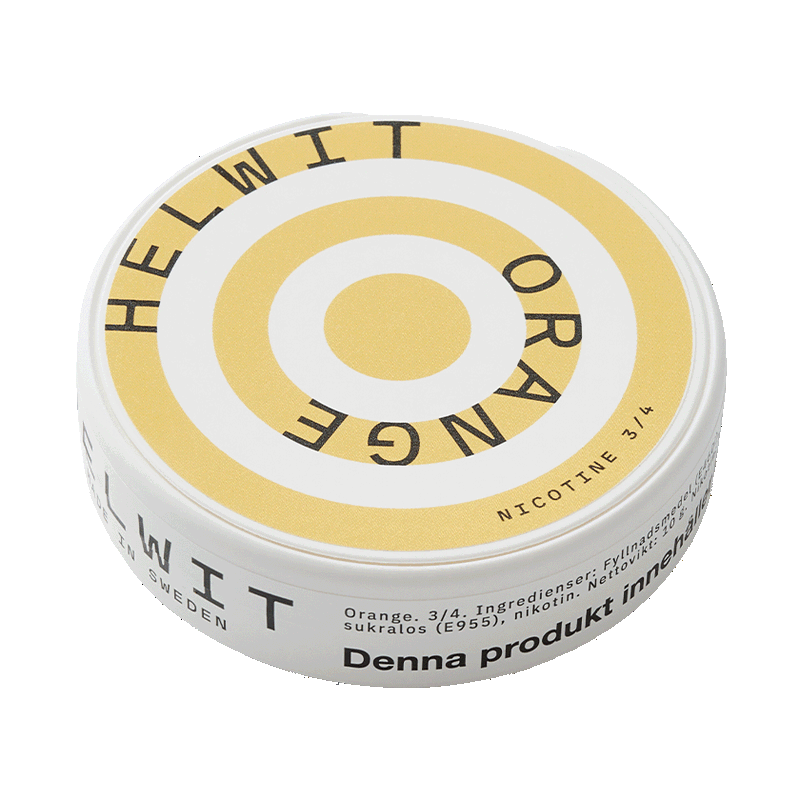 HELWIT Orange Slim