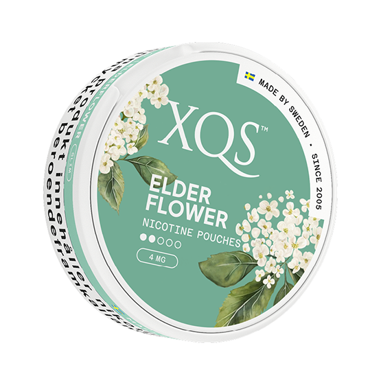 XQS Elderflower Slim