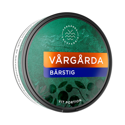 Vårgårda Bärstig Vit Portion