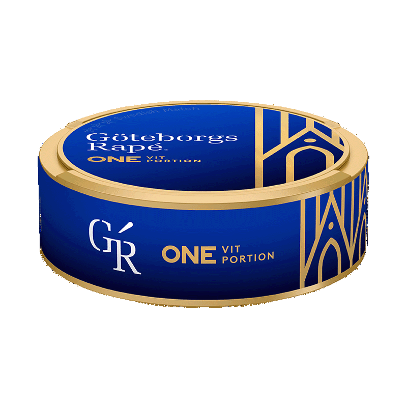 Göteborgs Rapé One White Portion