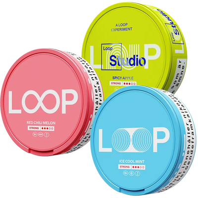 Loop Strong Mixpack 3-pack