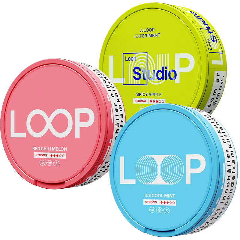 Loop Strong Mixpack 3-pack