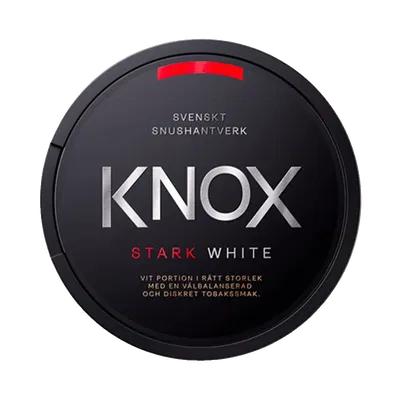 Knox Stark White Portion