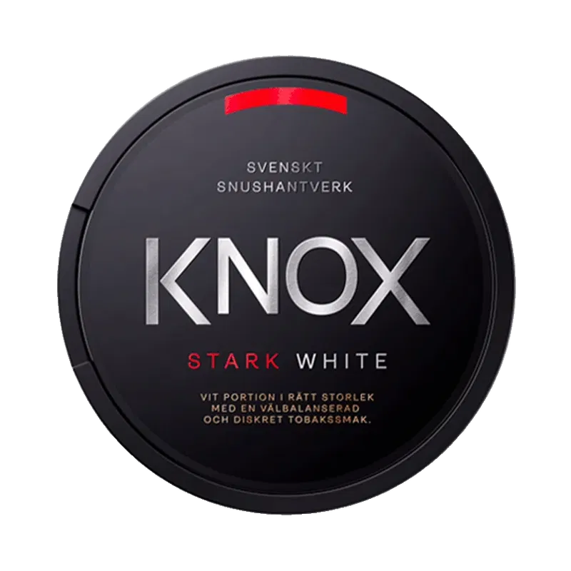 Knox Stark White Portion