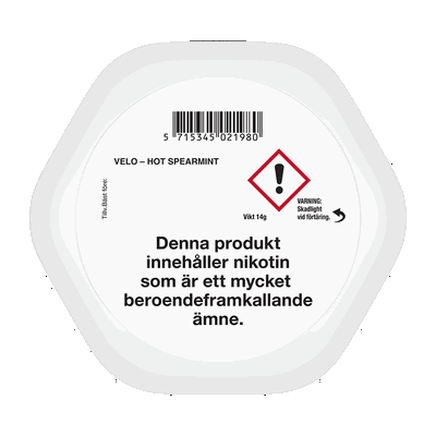 VELO Shift Hot Spearmint