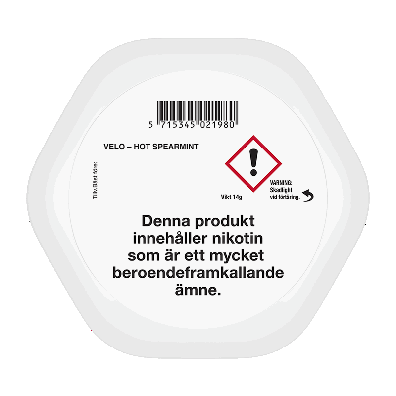 VELO Shift Hot Spearmint