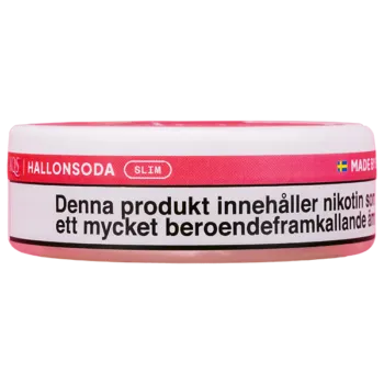 XQS Hallonsoda Slim Strong