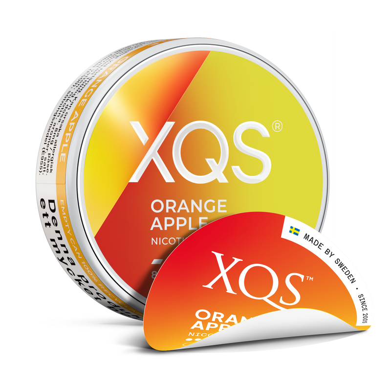 XQS Orange Apple 8 MG