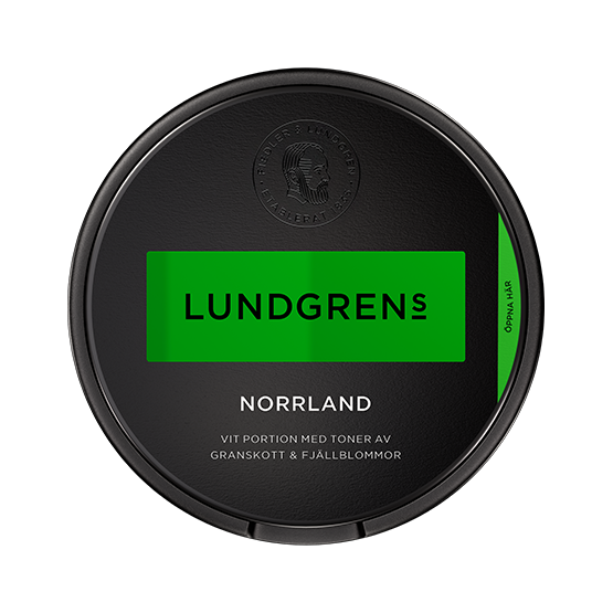 Lundgrens Norrland Vit portion
