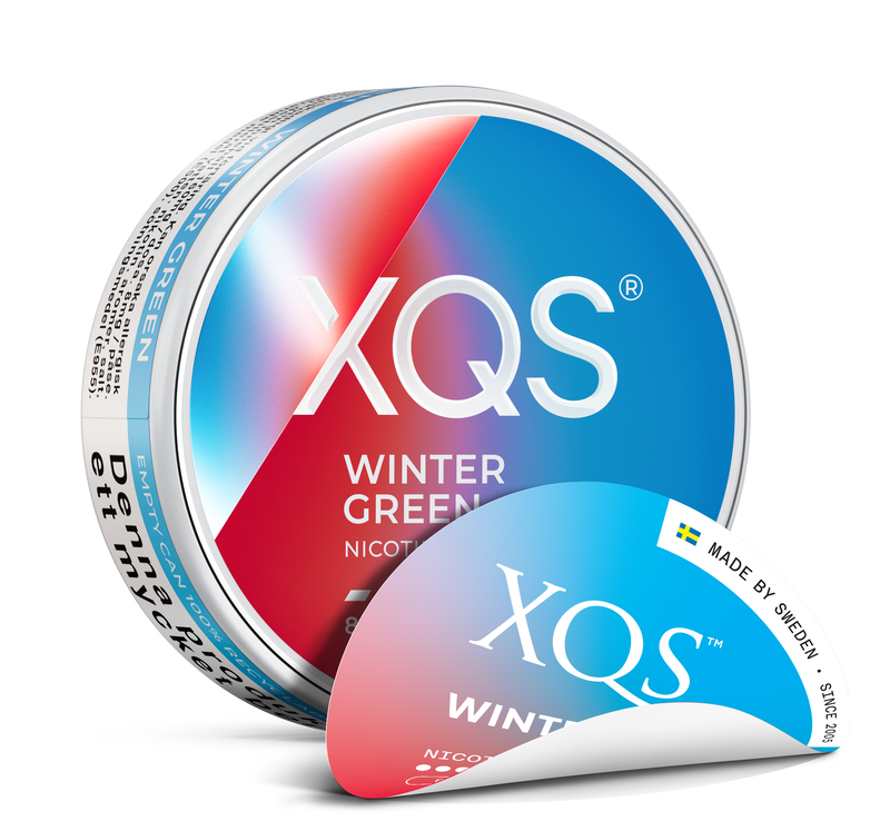 XQS Wintergreen 4 MG