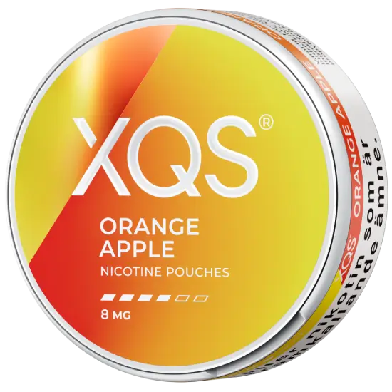 XQS Orange Apple 8 MG