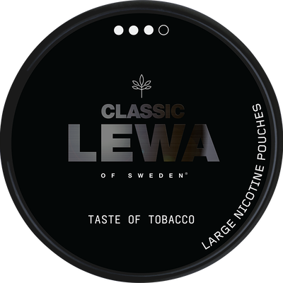 LARGE - FRONT - SE - CLASSIC NICO - TASTE OF TOBACCO - TRANSPARENT