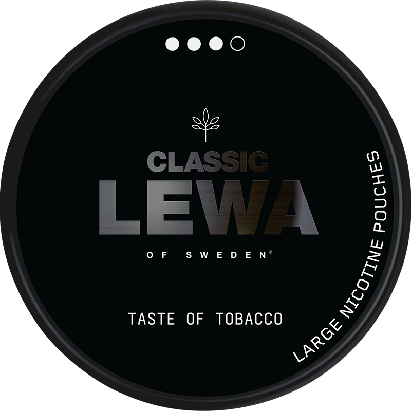 LEWA Classic Taste Of Tobacco