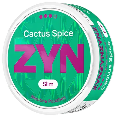 ZYN Cactus Spice Slim Strong