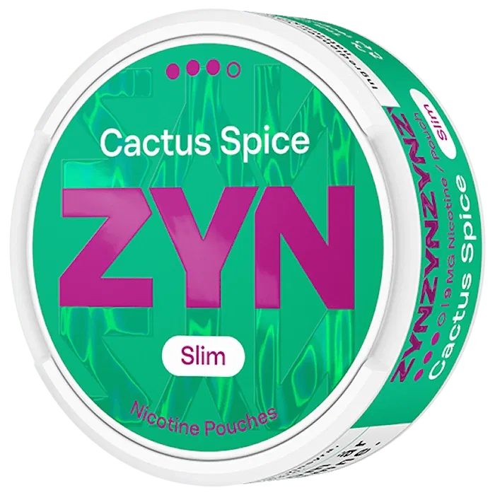 ZYN Cactus Spice Slim Strong