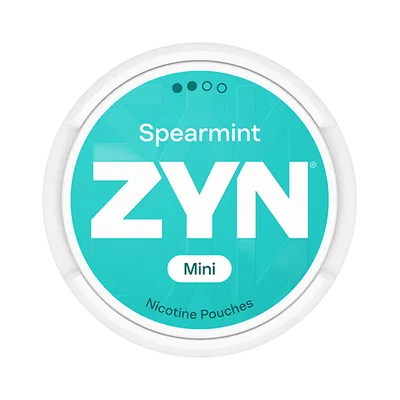 ZYN Spearmint Mini S2 fram