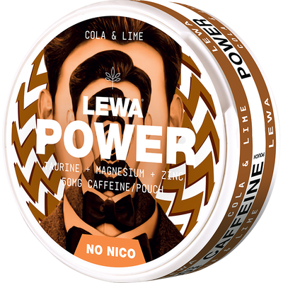 LEWA Cola & Lime Nikotinfritt