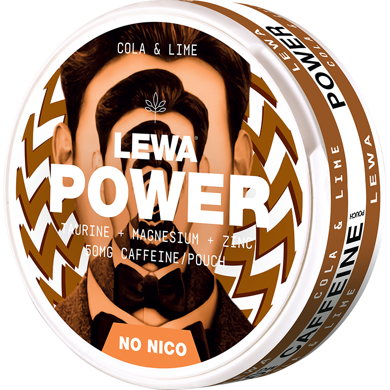 LEWA Cola & Lime Nikotinfritt