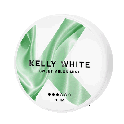 Kelly White Sweet Melon Mint Slim