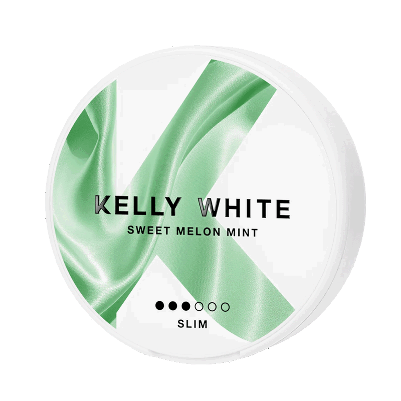 Kelly White Sweet Melon Mint Slim