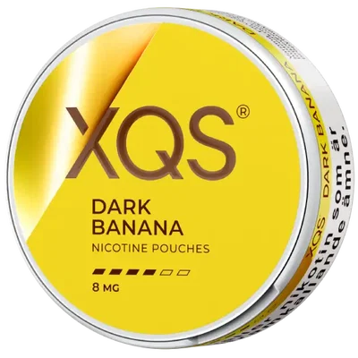 XQS Dark Banana Slim 8 MG